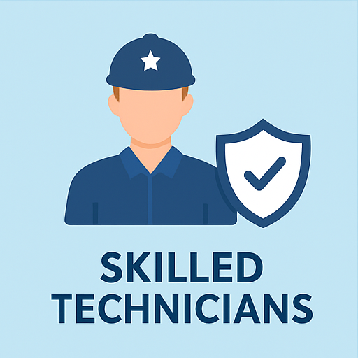 Trained Staff